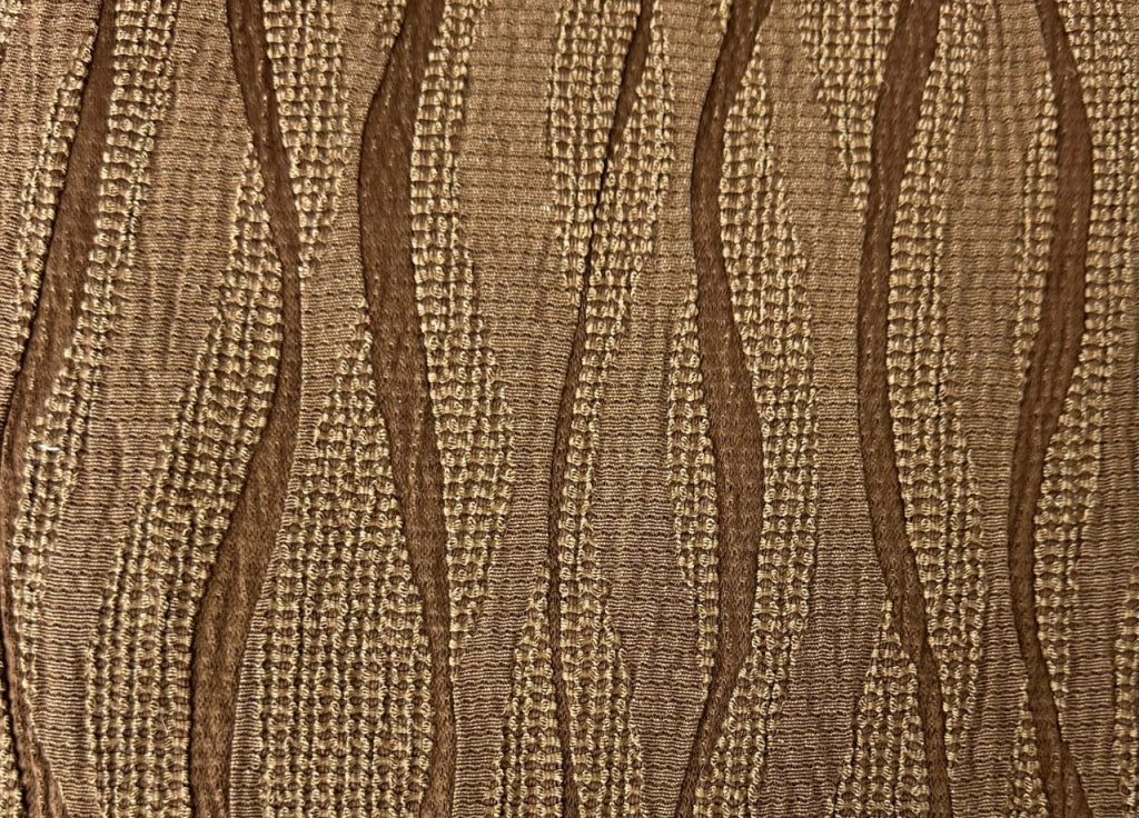 Copridivano Sofà Poltrona Elasticizzato Protezione Macchie Modello Wonderful - 2 Posti - Marrone