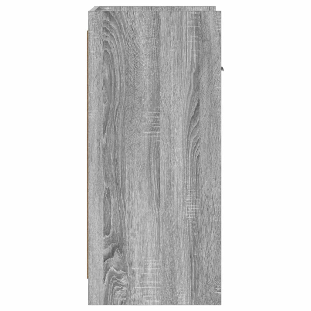 Credenza Sonoma grigio 40 x 36 x 80 cm Legno ingegnerizzato 8011088