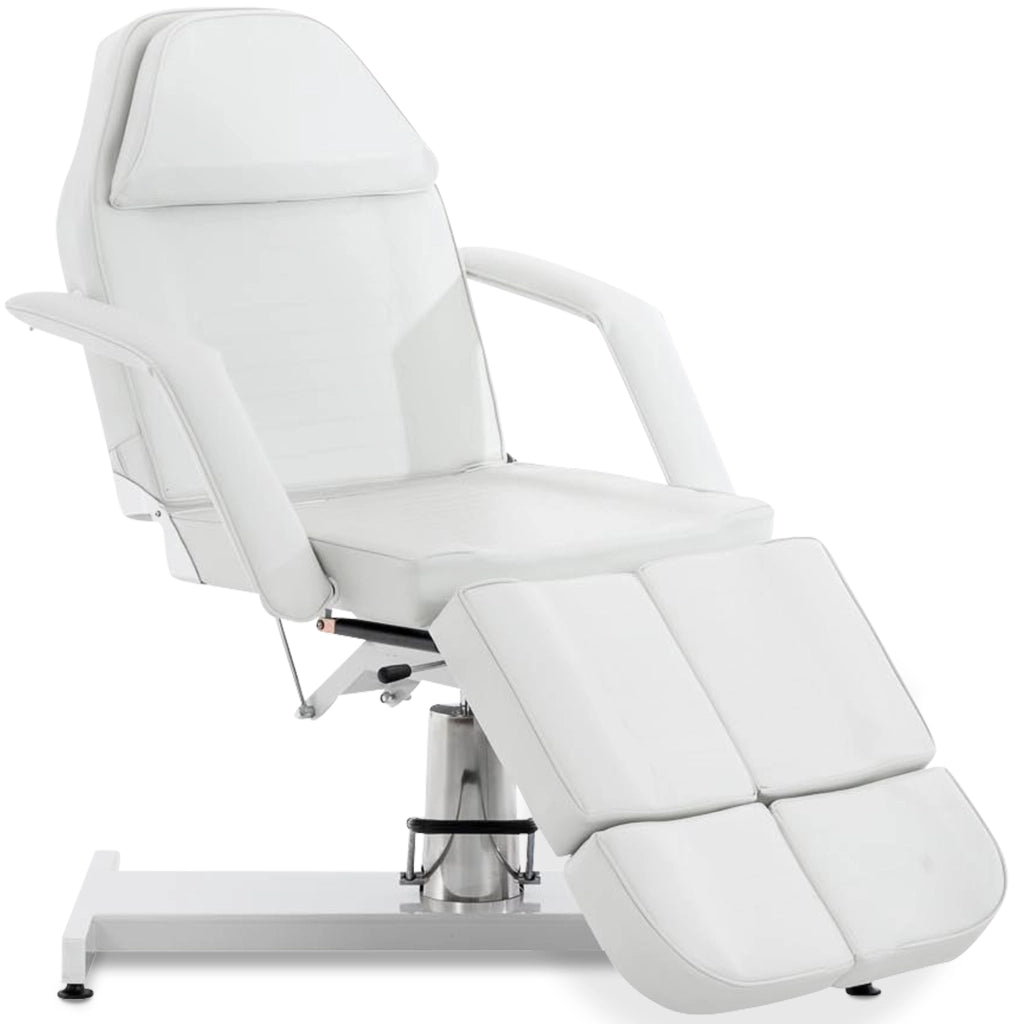 Lettino Idraulico Centri Estetici Split V2 bianco