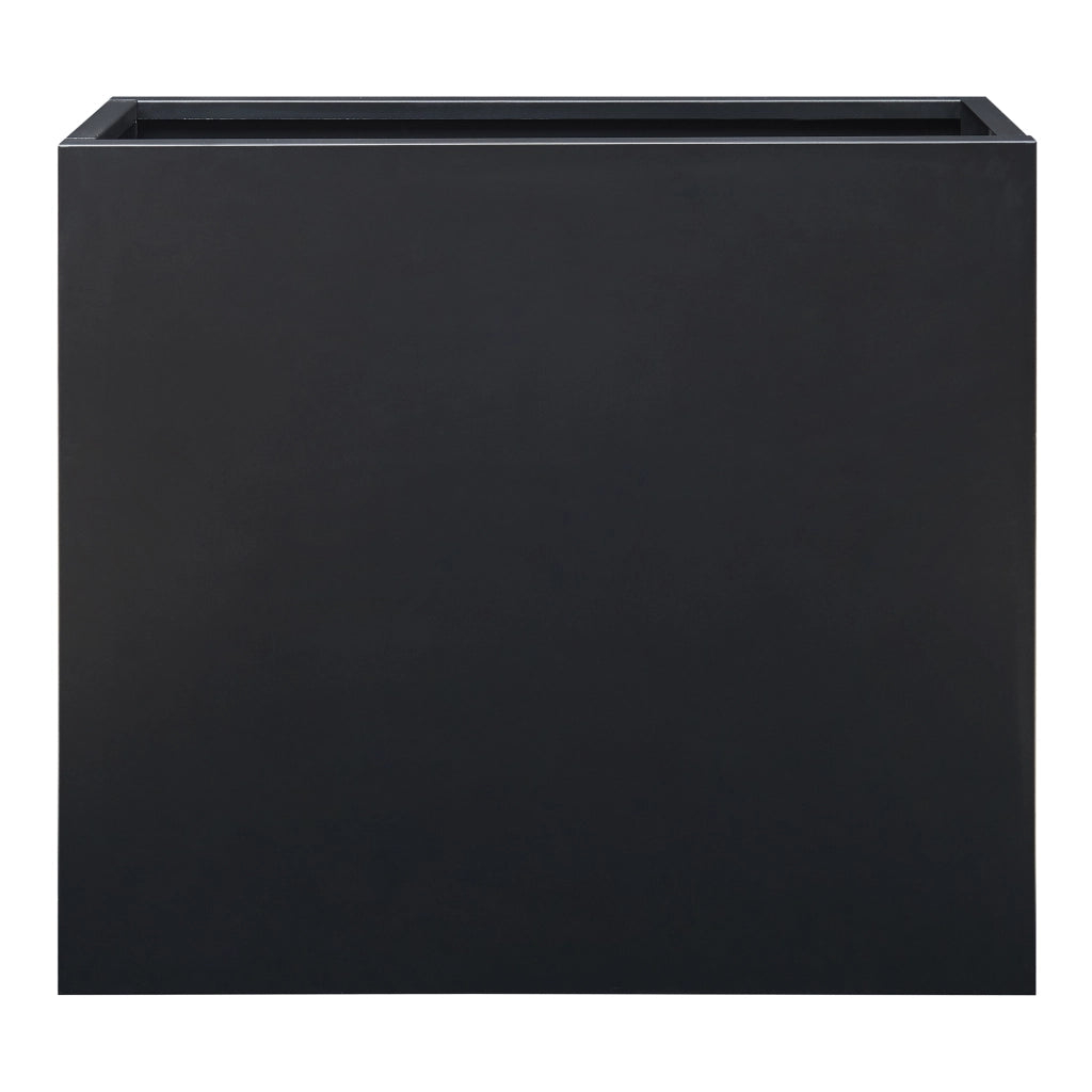 Fioriera Vaargel in Acciaio Portafiori 82x90x30 cm - Nero casa.pro