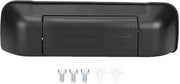 Manubrio per Portiera posteriore - Idoneo per Suzuki Grand Vitara 98-05 - Materiale ABS - Nero - Resistente allo shock - Duraturo - Manubrio per Portiera posteriore