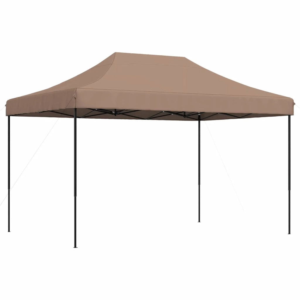 Tenda Party Marrone 279 x 410 x 315 cm Tessuto Oxford