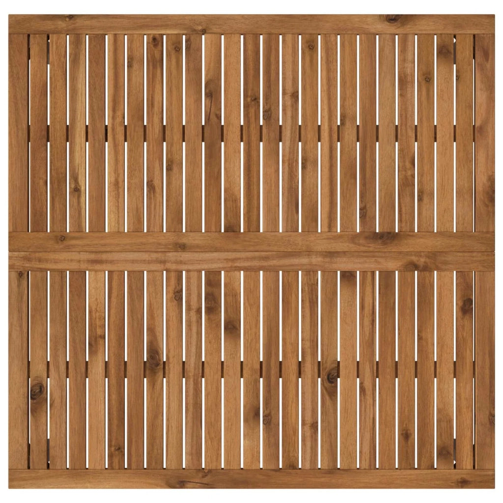 Tavolino da salotto Naturale e Caffè 100 x 100,5 x 45 cm 901291