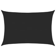 Vela Parasole 160 g/mÂ² Nera 3,5x4,5 m in HDPE