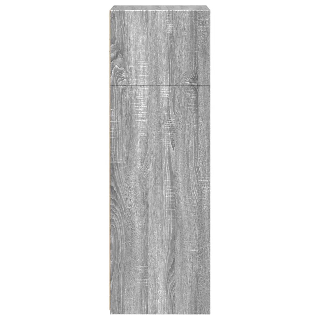 Credenza | Madia | Buffet da pranzo | Armadio da pranzo Grigio Sonoma 45x41x124 cm in Legno Multistrato
