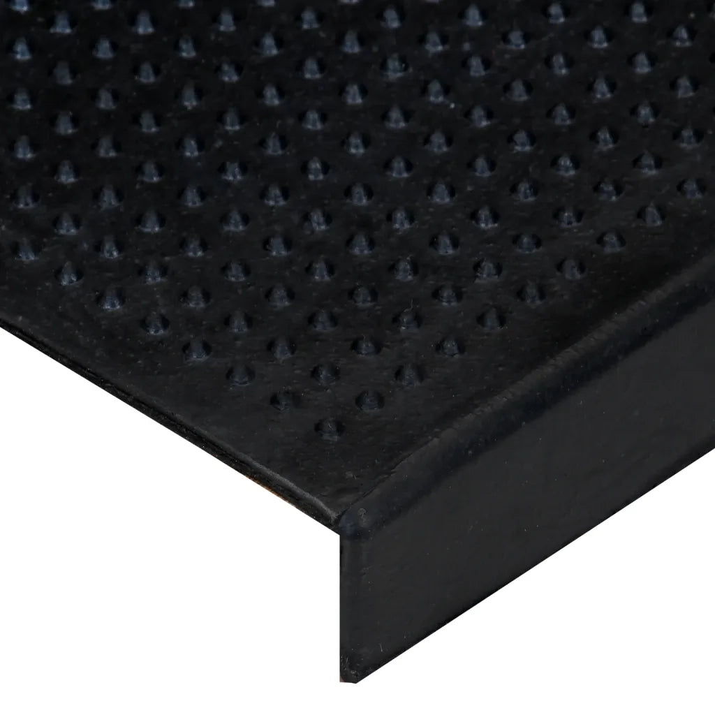 Tappetino per Scale 10 pz 25x75 cm in Gomma 155641