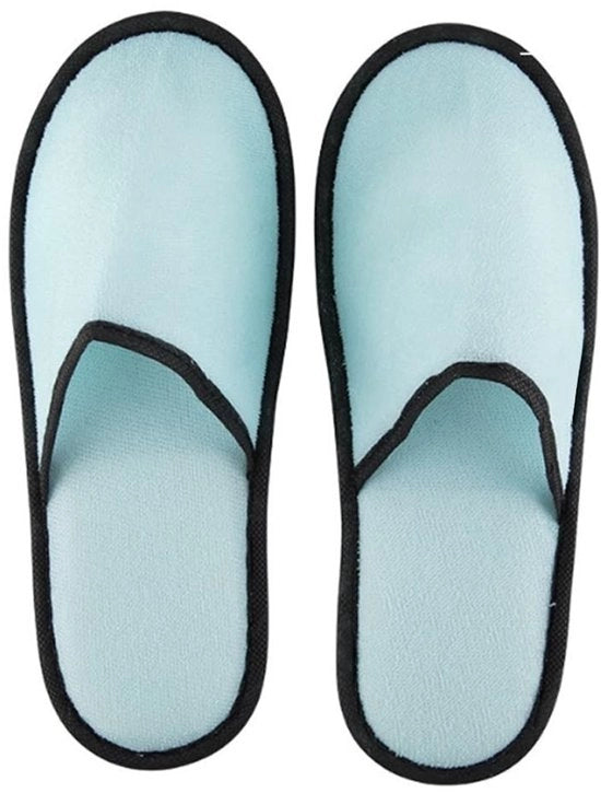 Slipper Antiscivolo da 5 Paia - Impermeabile - Adatto per Spa/Pedicure - Uomo/Donna - Adatto per Dimensioni fino a 42 - Slipper da Indossare