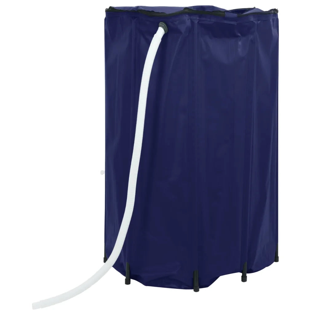 Serbatoio Acqua con Rubinetto Pieghevole 1000 L in PVC 156002