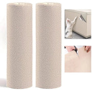 Kit di adesivi per gatti, adesivi per muri – un prodotto versatile, autoadesivo e multifunzionale. Facile da utilizzare su alberi, muri, mobili, supporti per gatti e per proteggere il divano. (40 x 200 cm, 2-pack)