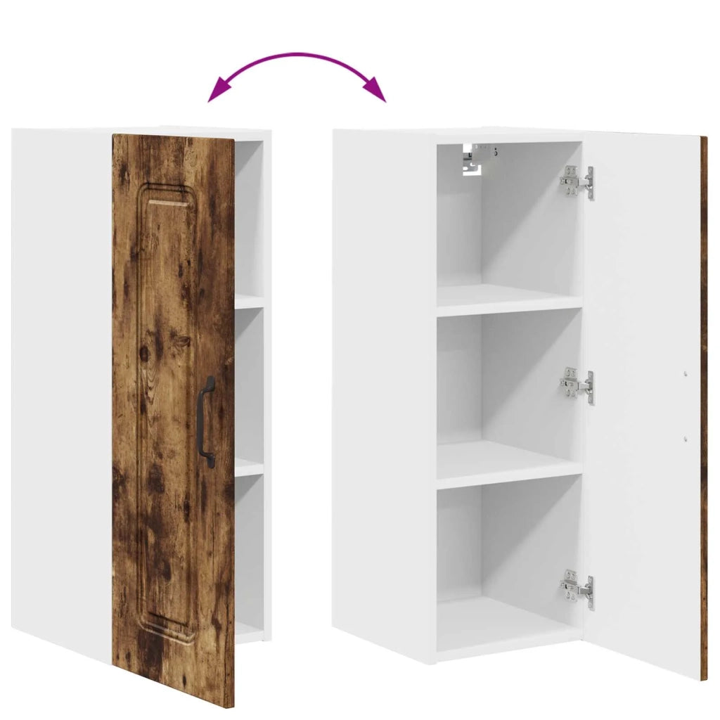 Pannello lavastoviglie Kalmar 2 pcs Rovere fumé 30 x 31 x 80 cm 884665