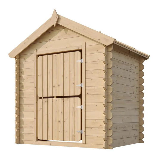 Casetta legno per bambini - L112xL146xA145cm/ 1,1m2 - Timbela M516-1