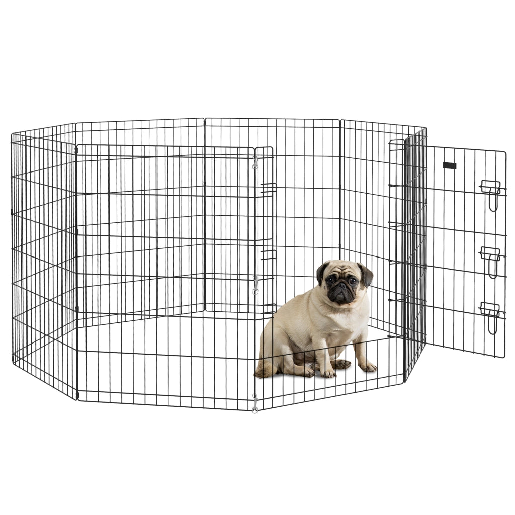 Recinto per animali domestici ¨C Minimal ¨C 61x91 cm nero