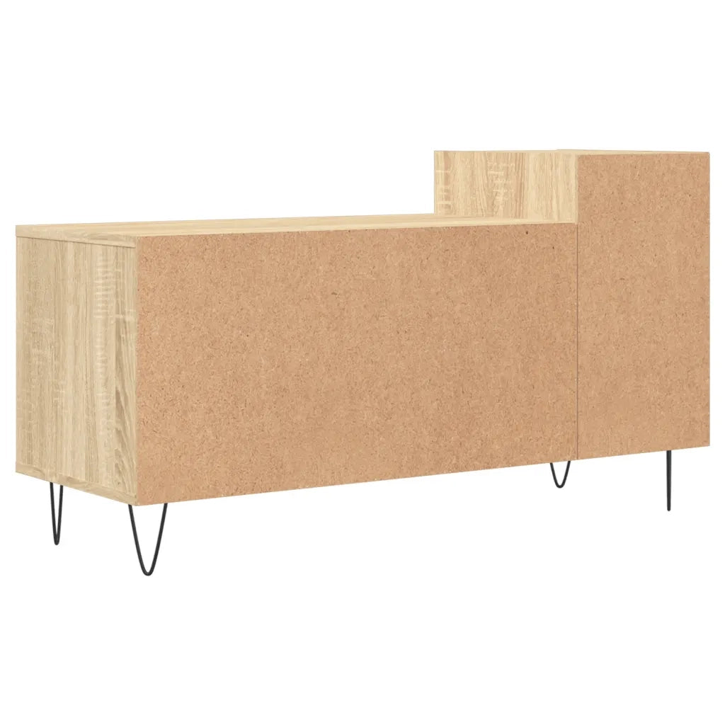 Mobile per TV Rovere Sonoma 100x35x55 cm Legno Multistrato 831319