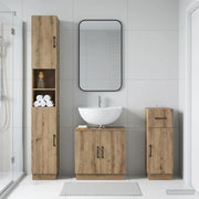 Set di armadietti da bagno in 3 pezzi HOORN 3417881
