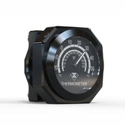 Termometro per motocicletta - ONF3 - Materiale in lega di alluminio - Termometro acqua e sporco - Puntatore fluorescente - Misura temperatura - Adatto per motori...