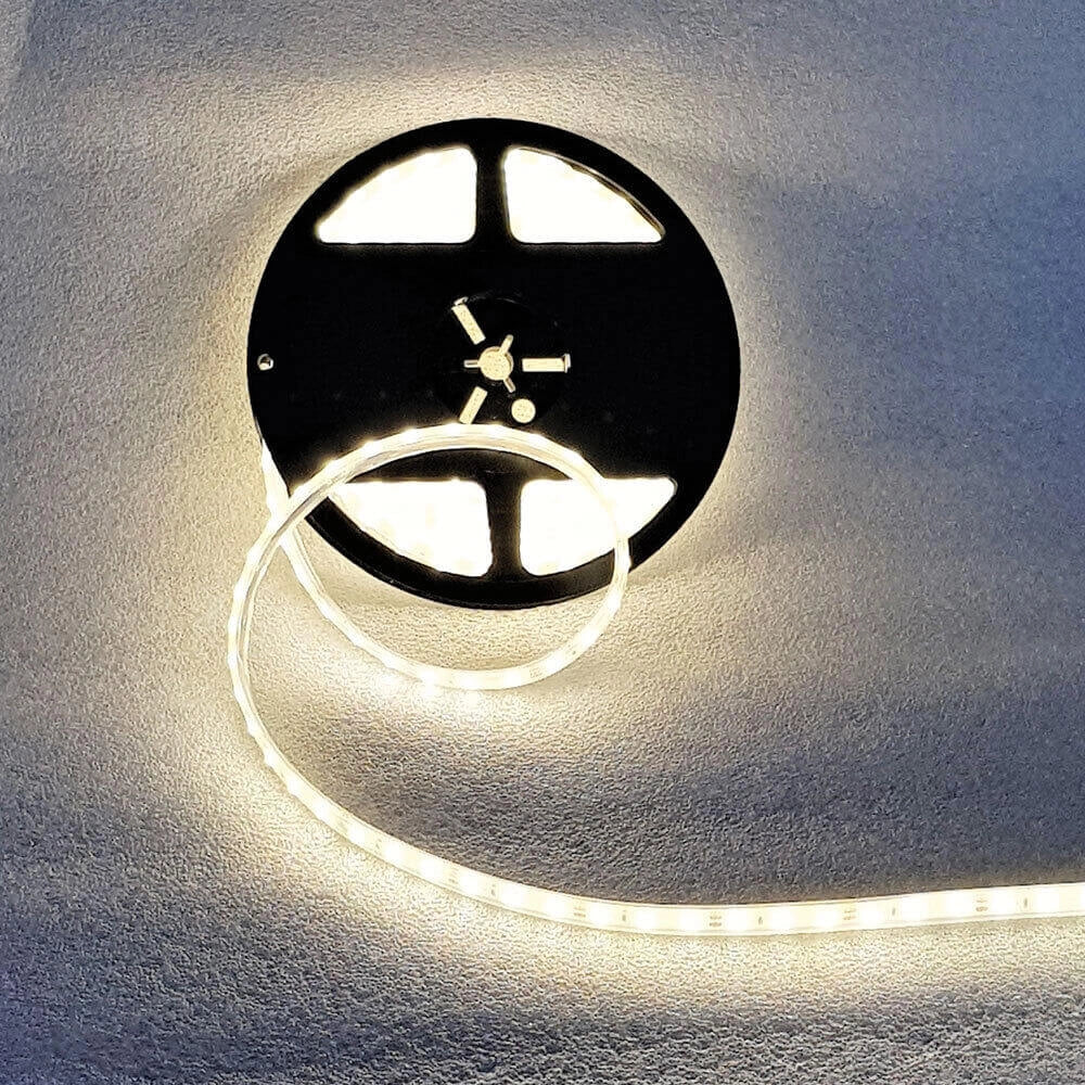 Fascia a LED per Laghetti da Giardino 5m 12V Luce Bianca