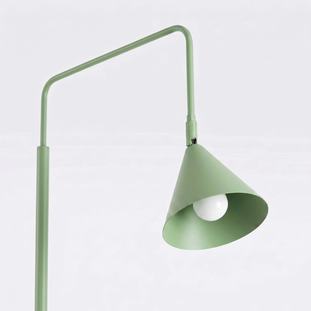 Lampada da terra NOX salvia