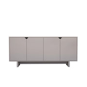 Credenza in legno "Oz" - 180 x 40 x 81 cm - Beige