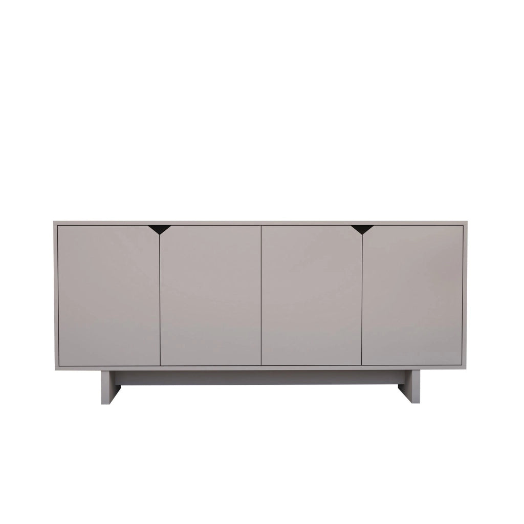 Credenza in legno "Oz" - 180 x 40 x 81 cm - Beige