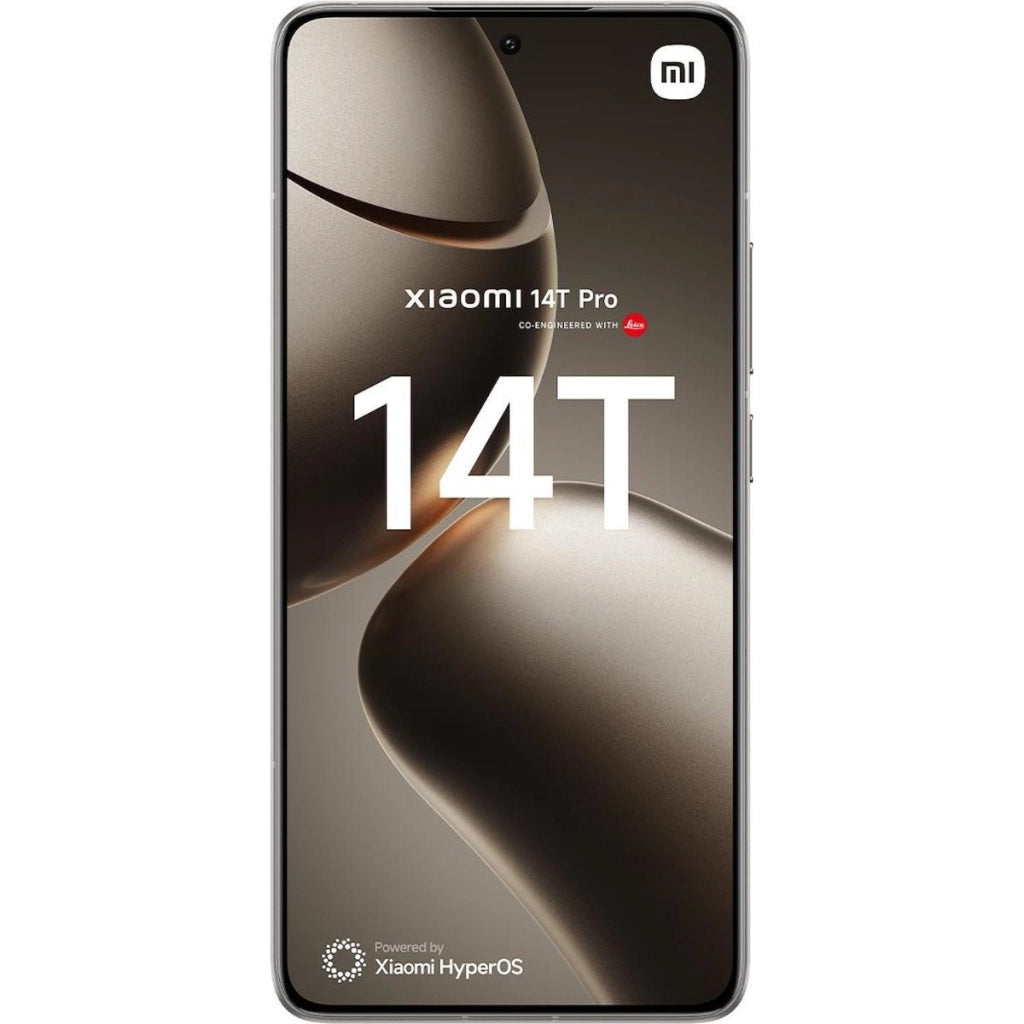smartphone xiaomi 14t pro 12/512gb titan gray - 14TPROGRA