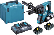 Paraurti SDS-Plus 36 V MAKITA 2 x 18 V Li-Ion 5 Ah 26 mm DHR264PT4J