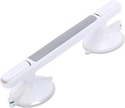 Wandbeugel con morsetto 33 cm - Maniglia per bagno, doccia e wc - Aiuto per anziani