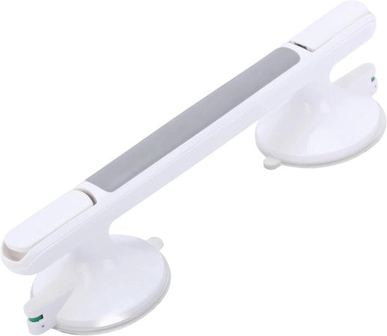 Wandbeugel con morsetto 33 cm - Maniglia per bagno, doccia e wc - Aiuto per anziani