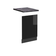 Vicco Pannello frontale Nero lucido 45 cm , PL Antracite