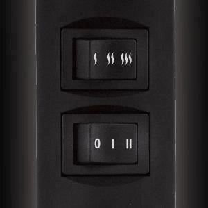 Asciugacapelli - REVLON - RVDR5251E - Perfect Heat - 2000 W - Motore AC - 2 velocità - Nero / Rosa