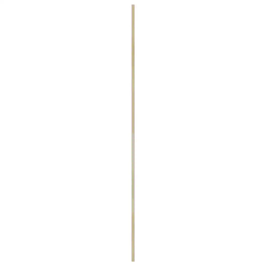 vidaXL Porta per Armadio Altro con porta Marrone 201 x 39.5 x 2.1 cm