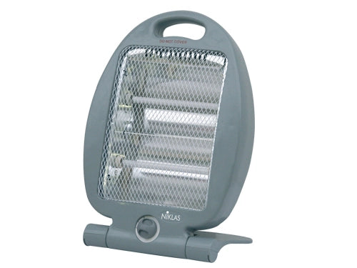 STUFA NIKLAS QUARZO TREND 400/800W 26X20X37 CM
