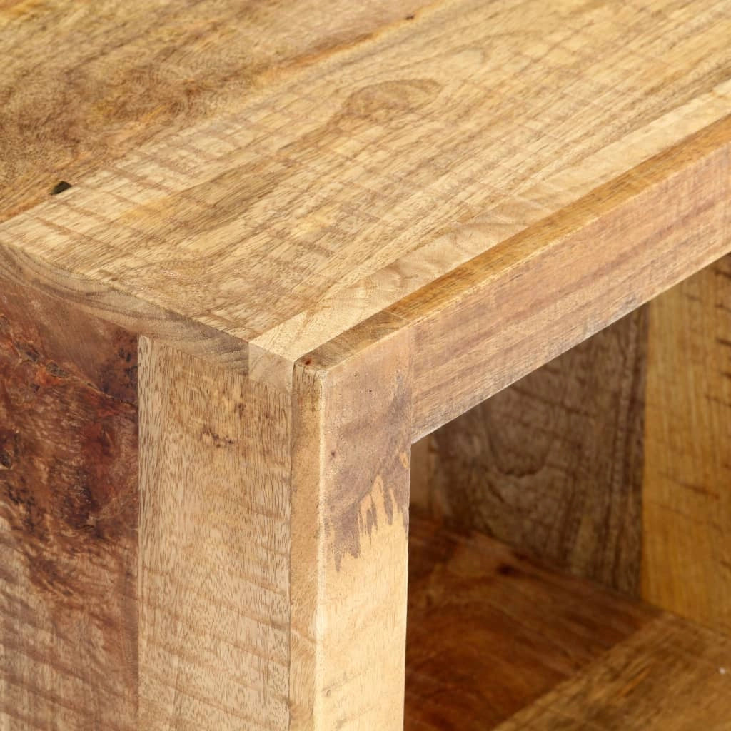 Pratico mobile porta TV/credenza di design 120 cm legno massello di mango 2502274