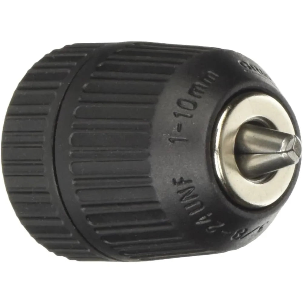 Topex 66h208 mandrino senza chia iave, 3/8x24, 10 mm ds