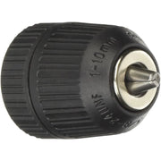 Topex 66h208 mandrino senza chia iave, 3/8x24, 10 mm ds