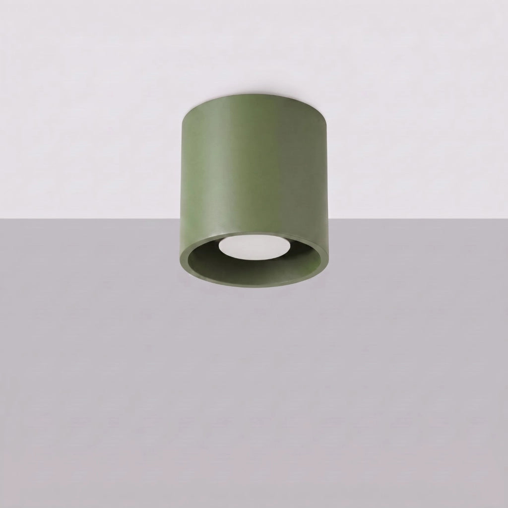 Plafoniera ORBIS 1 verde oliva