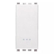 VIMAR EIKON - DEVIATORE 1P 16AX BIANCO