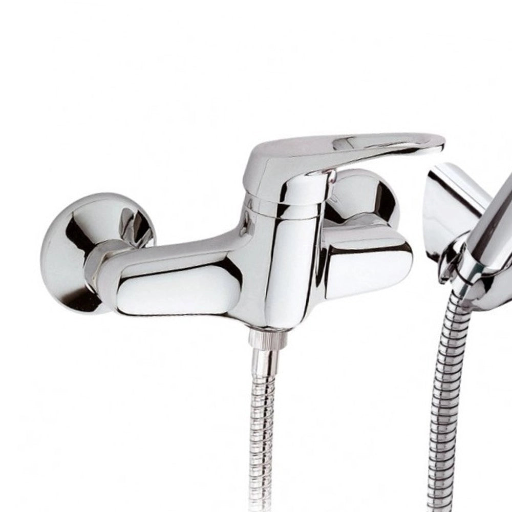 Rubinetto esterno per docciacon doccia duplex - serie remix