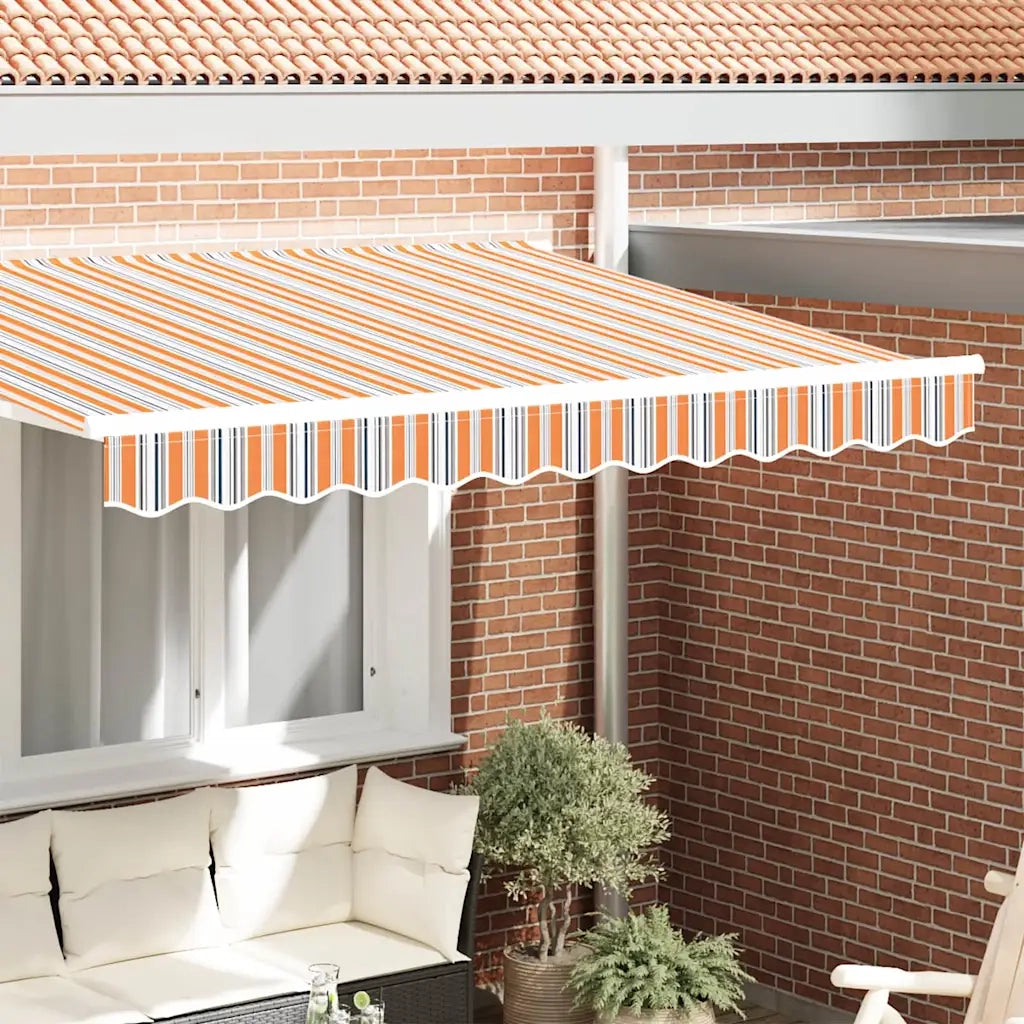 Tenda a Braccio Multicolore 230 x 20 cm Tela 42000736