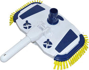 Aspirapolvere con set di setole laterali per piscine - Kit di pulizia deluxe