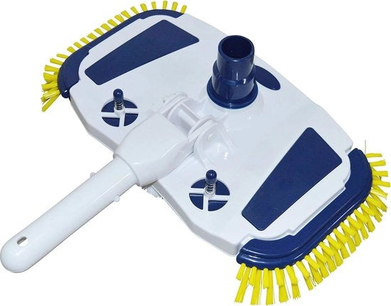 Aspirapolvere con set di setole laterali per piscine - Kit di pulizia deluxe