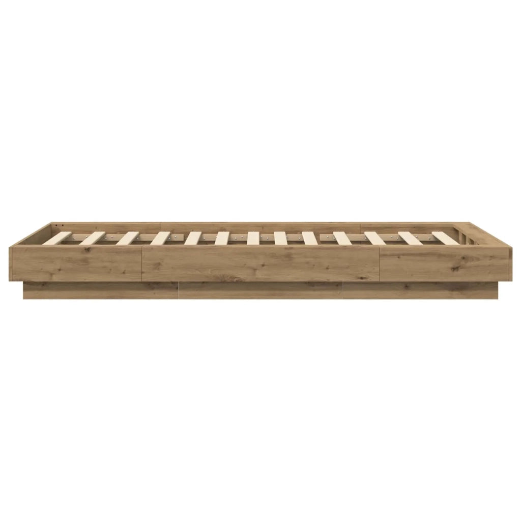 Struttura letto a pavimento Rovere Artigianale 80 x 210 cm 3429706