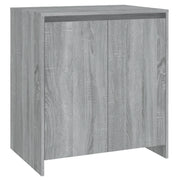 Credenza | Madia | Buffet da pranzo | Armadio da pranzo Grigio Sonoma 70x41x75 cm in Legno Multistrato