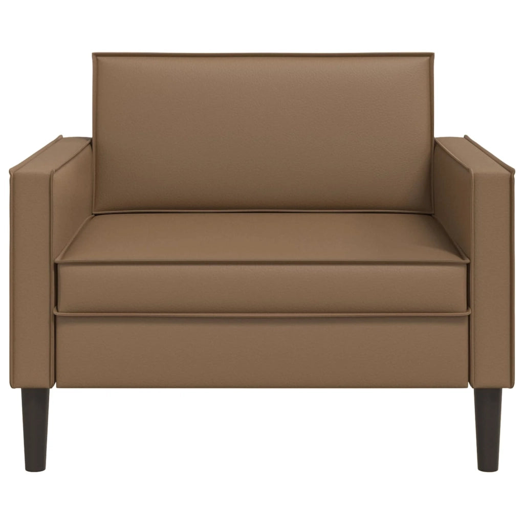 Poltrona XL Cappuccino Similpelle 42043523