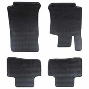 Tappetino per Auto 4 pcs Nero adatto per GLC 2016-2022 Gomma