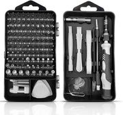 Kit di Riparazione Computer 119 in 1 - Kit di Strumenti Elettronici - Set di Chiavi a Batteria Mini Precisa con Scatola - per iPhone, Telefono, Laptop, Gioielleria