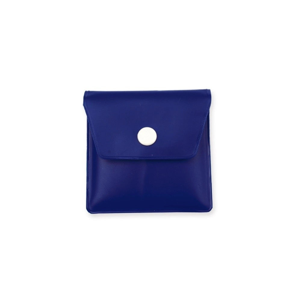 Trade Shop - Mini Posacenere Tascabile Portacenere Porta Cenere Cicche Fumo Tasca Viaggio Pvc -