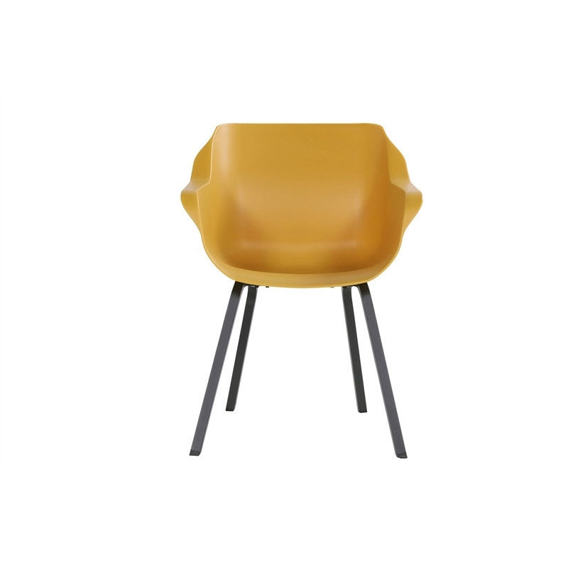 Set di 2 Sedie SOPHIE Element Armchair HARTMAN - Giallo