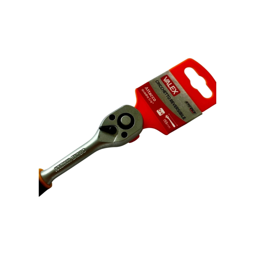 VALEX SPA CRICCHETTO REVERSIBILE CRV ATTACCO 1/4" 155MM