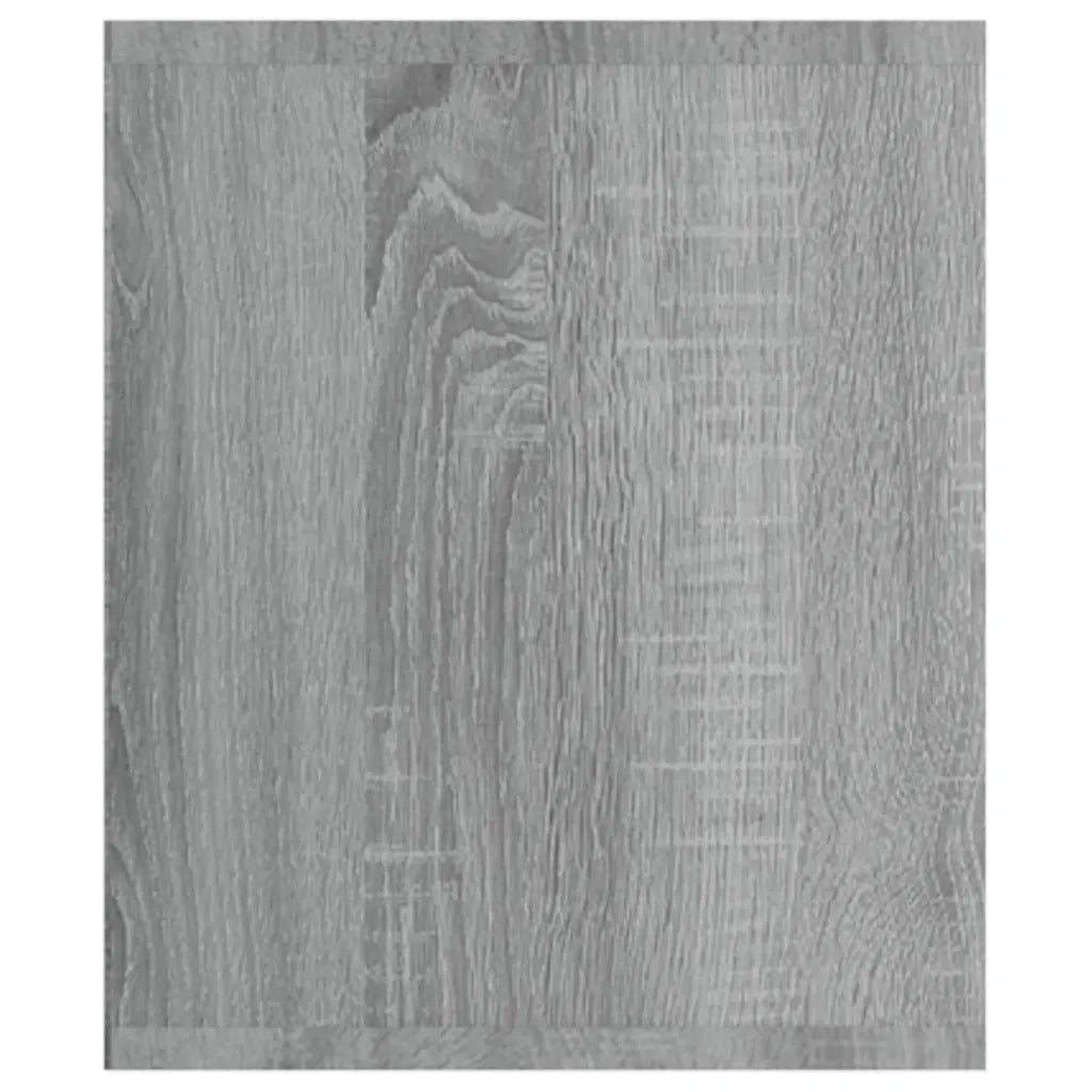 Libreria/Mobile TV Grigio Sonoma 36x30x143 cm Legno Multistrato cod mxl 17855