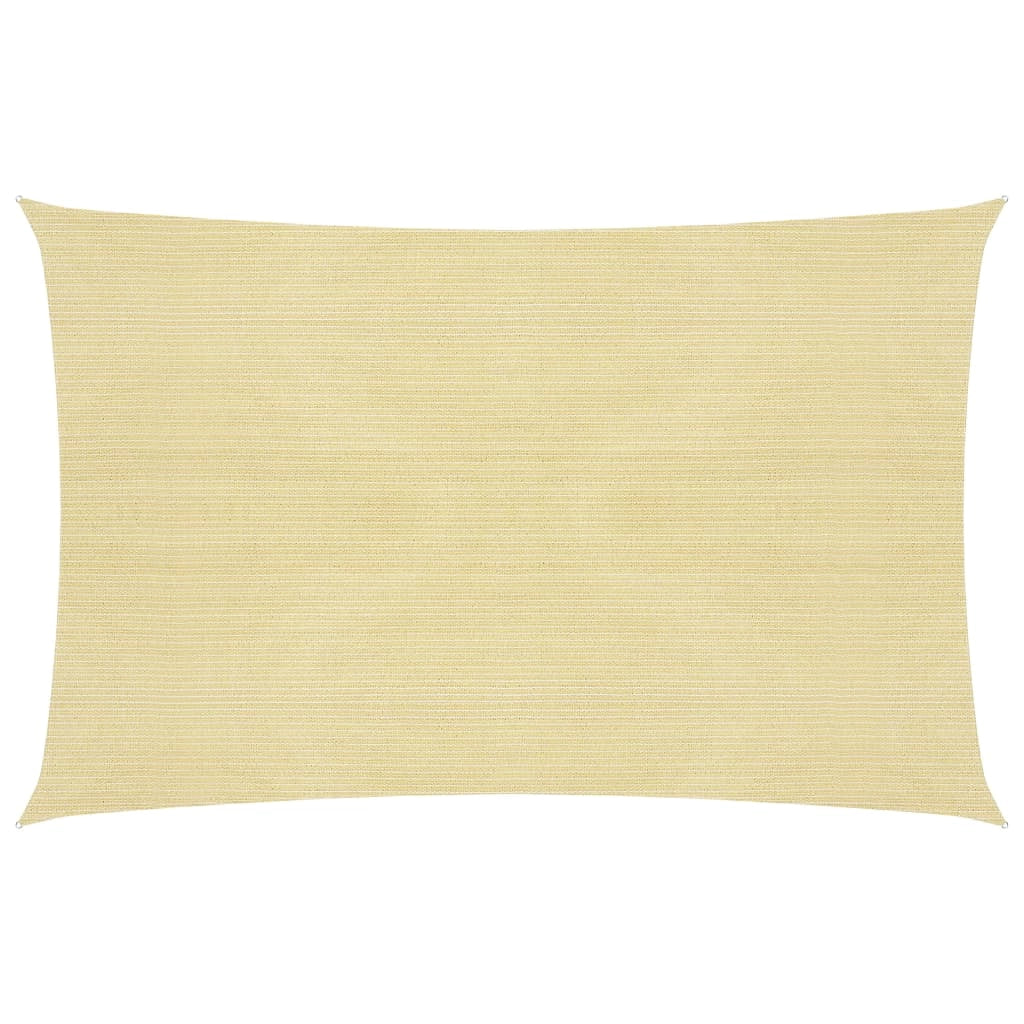 Vela ombreggiante 160 g/m² 5 x 8 m HDPE beige 02_0008991
